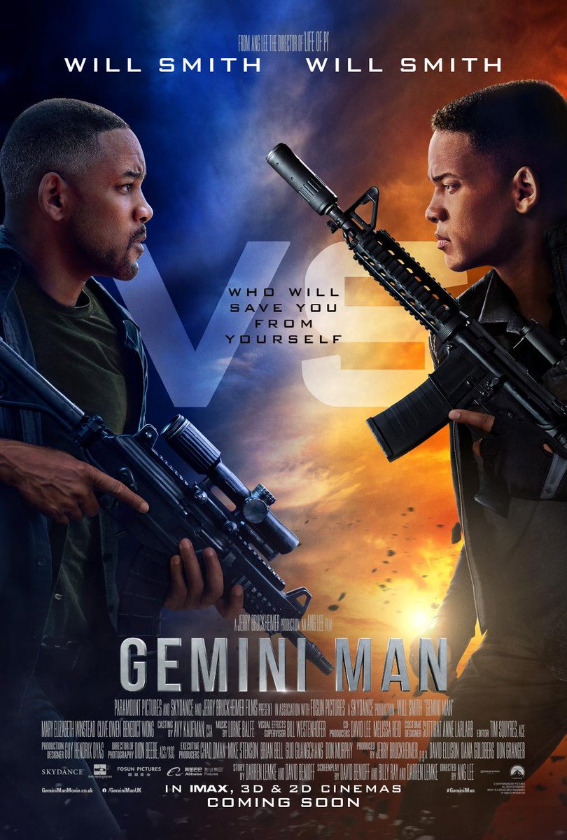Watch Gemini Man 2019 Full Movie Online Free On Twitter Gemini Man 2019 Full Movie Streaming Hd 1080p Director Michael Engler Genres Drama Country Usa Duration 2h 2min Quality Hd Release