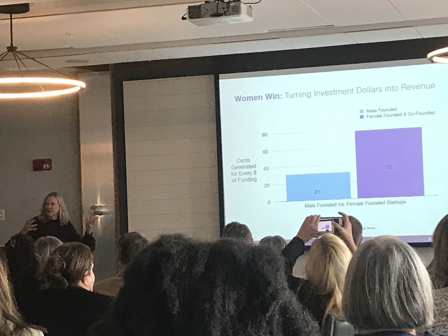 hkmerrittjr's tweet photo. #VIS2019 is off to a great start this morning #VTInvest #ImpactInvest #BtheChange #WomenInvestors https://t.co/UvB0QEFYut