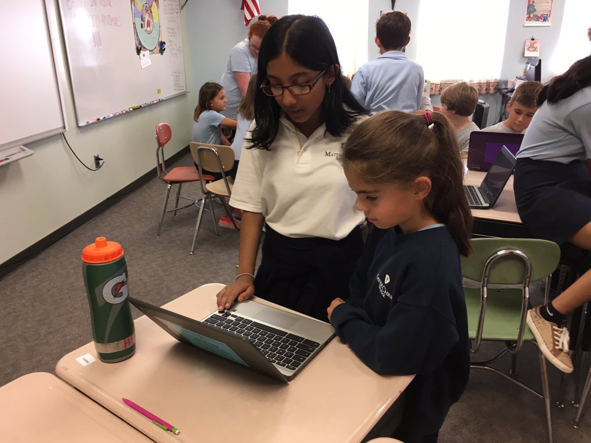 MCS3VT's tweet image. Learning about World Geography from our 7th Grade Mass Buddies’ “Where in the World is....?” Project #collaboration @MCS3VT@materchristivt