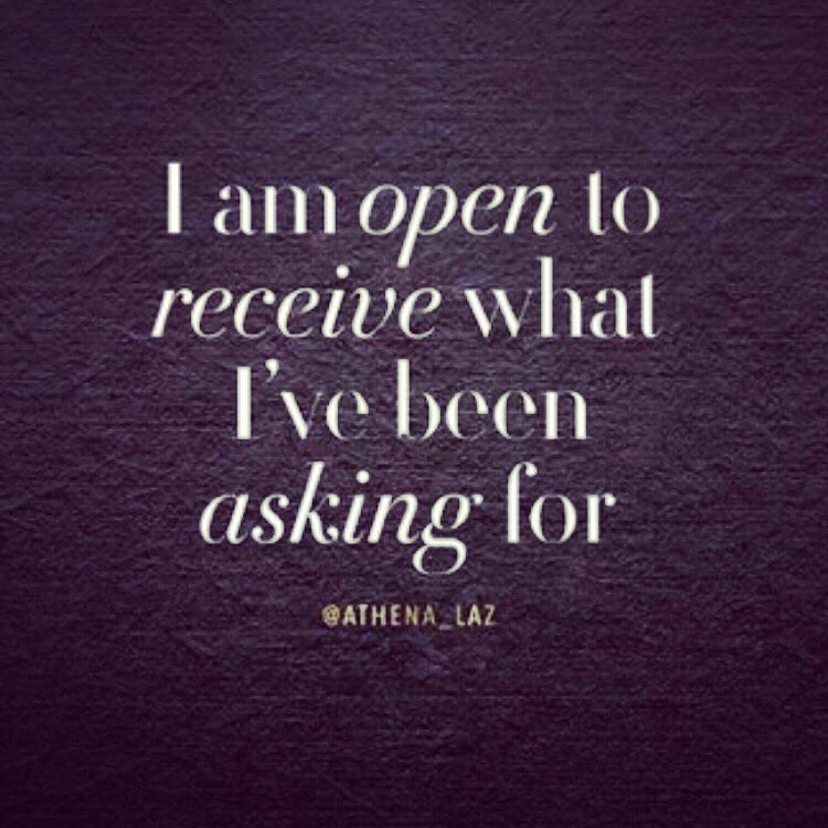 TangieAmbrose's tweet photo. I’m open to #receive what I have been #asking for!!!  Be clear!!!!  What you are #focusingon , you are #askingfor !!!  #focus on what you love, what makes you #happy , what makes you #feelgood !!!! Then #letthegoodtimesroll #heavenhi https://t.co/jrYhPbczXp