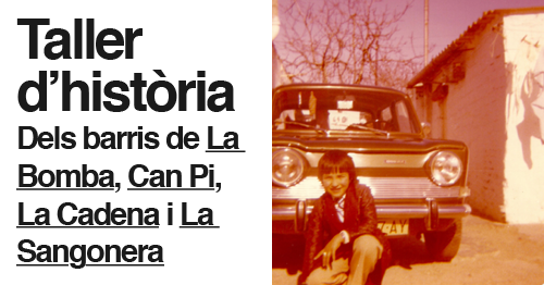 lafundicio's tweet photo. ¡Vuelve el Taller de historia del #CICdB!¡Ven, comparte y colabora en un espacio dedicado a la recuperación de la memoria de los barrios informales de #LHospitalet! Todos los jueves de 18 a 20 h en el Centre Cívic Bellvitge-Gornal https://t.co/SylltLJkZQ