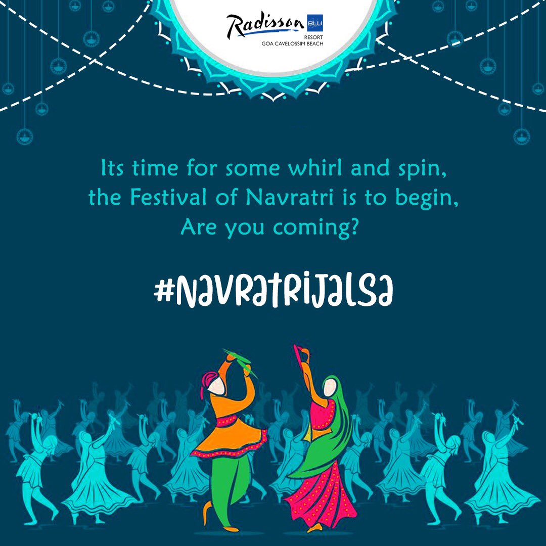 radissonblugoa's tweet photo. Our excitement level has no bounds because we have so much coming up for the festival of Navratri! #NavratriJalsa is coming!
Call: +91 7774030186 / +91 832 672 6666 
Email: eventsales@rdresortgoa.com
#navratri #navratri2019 #radissonblu #navratrijalsa #goa #northgoa #goadiaries https://t.co/pYN22oWIrq