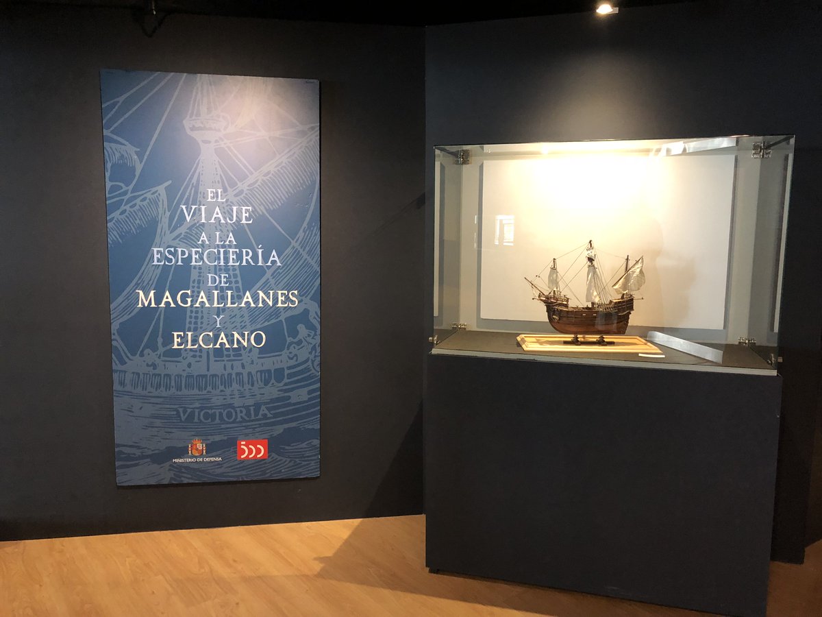 MuseosCant's tweet photo. #MuseoMarítimo ¡Nueva fecha para la visita guiada a la #expo temporal “El viaje a la especiería de Magallanes y Elcano”! Será este viernes a las 17:00h. Os recordamos que es imprescindible reservar plaza llamando al 942274962 o mediante correo electrónico mmc@cantabria.es https://t.co/dyLbNSWJzl