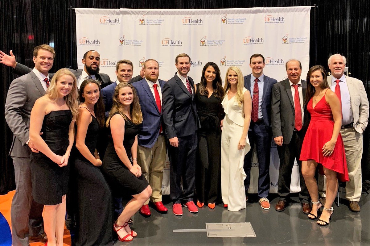 BrasfieldGorrie's tweet photo. Our Jacksonville team rocked their red shoes for the Ronald McDonald House North Central Florida Red Shoe Affair! The mission of @RMHCNCF is to create, find, and support programs that directly improve the health and well-being of children and their families. https://t.co/BChuhnQCcZ