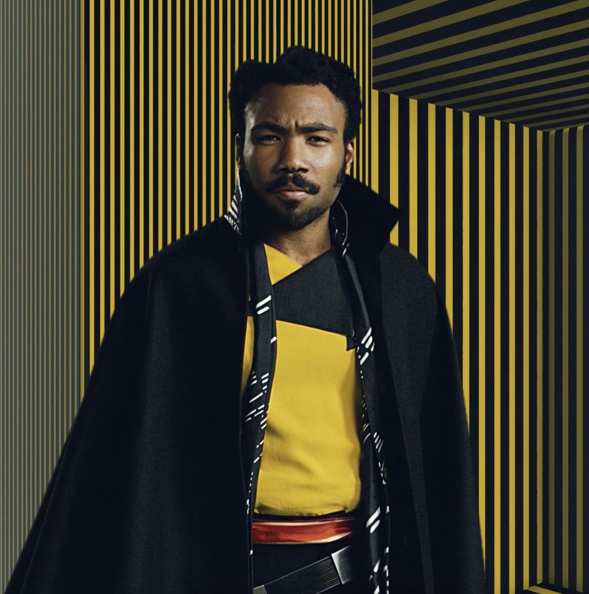 Happy Birthday to Donald Glover. The smoothest scoundrel in the galaxy 