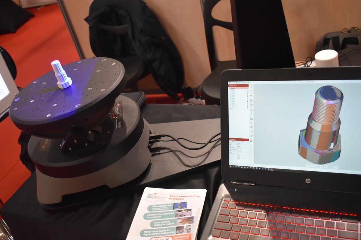 MultistationSAS's tweet photo. Découvrez le #scanner3D #C500 @Solutionix_Corp sur notre stand J27-H à @MeasurementW 👉 https://t.co/i03WJh8prg
#metrologie #3Dprinting #mesure #impression3D #measurementworld #metrology #solutionix #3Dscanning #3Dscanner https://t.co/GrQkRLfWDs