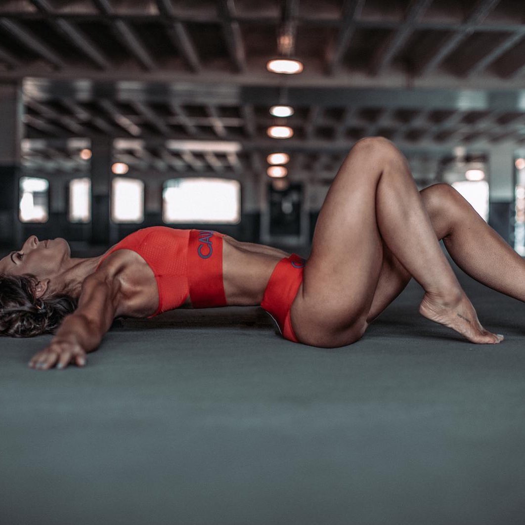 💪 HAPPY NATIONAL FITNESS DAY! 💪⁠
.⁠
⁠
⁠
⁠
Our gorgeous fit sister @jacquiegeefitness in her flawless Sienna X tan 🙀⁠
.⁠
Remember guys if you can't tone it tan it 😉 Now buy one get one half price in store and online <a href="/superdrug/">Superdrug</a>