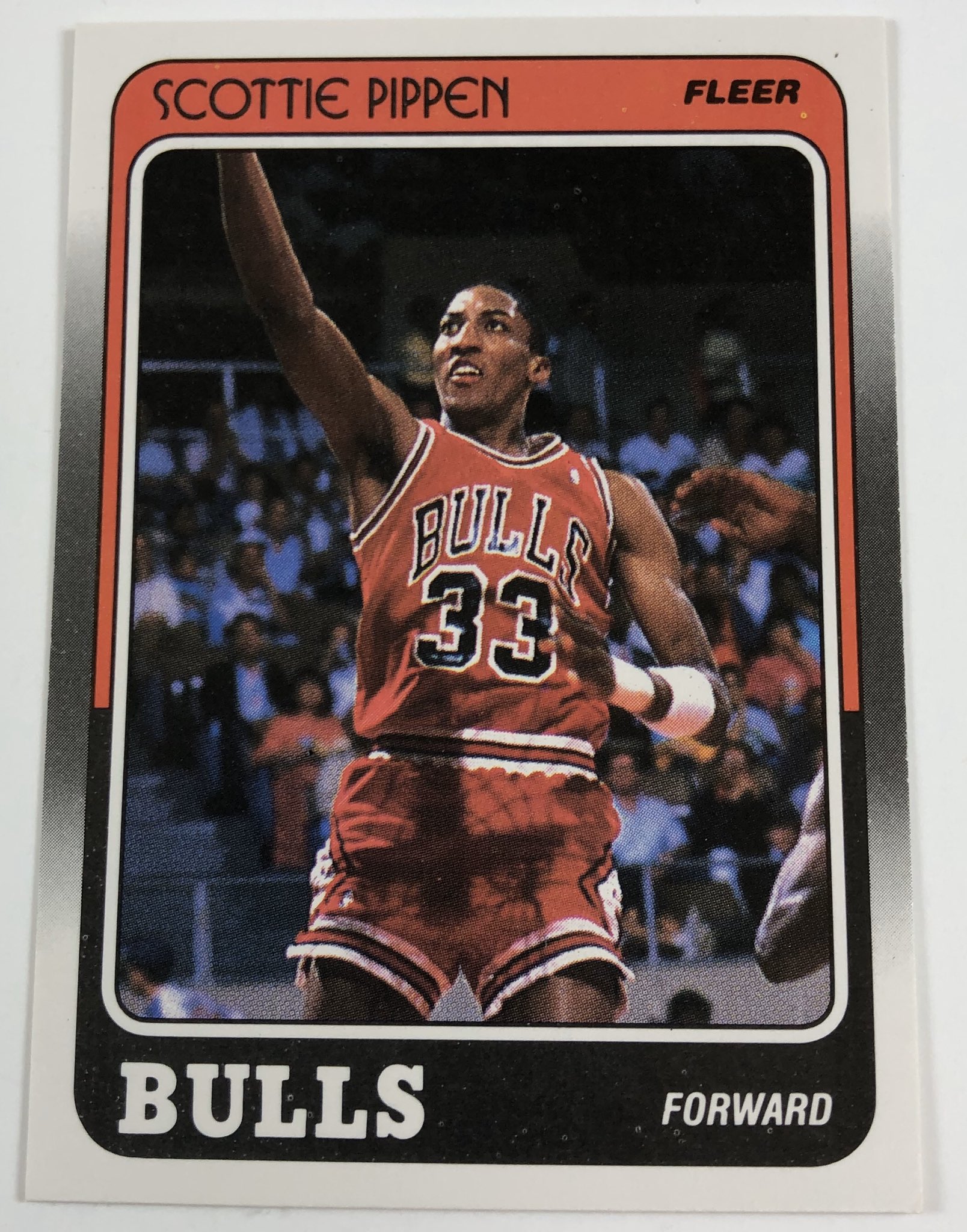 Card of the Day & Happy Birthday: 1988 Fleer Scottie Pippen 