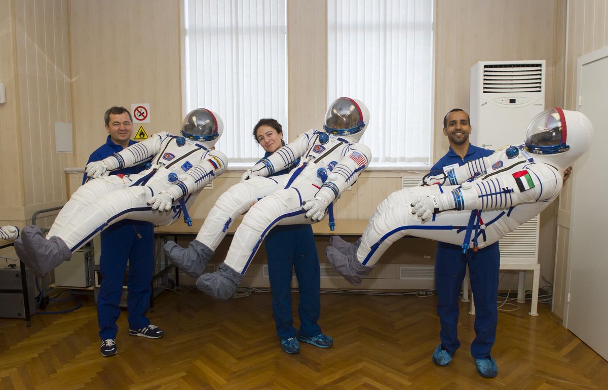 Сколько учиться на космонавта