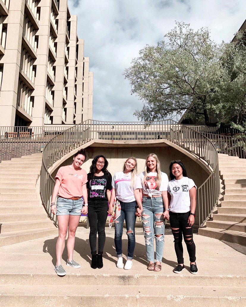 These hands don’t haze because, no matter what organization we are a part of, or what letters we choose to wear, we are all human beings deserving of love, respect, and care. Tag us in your #nationalhazingpreventionweek photos and spread the word 💜💚