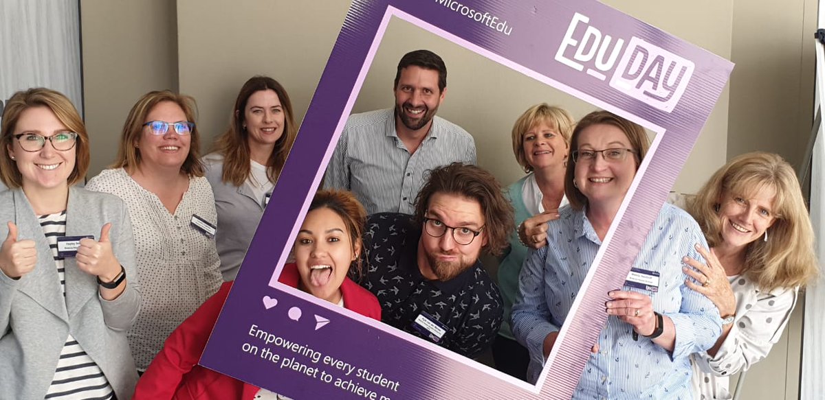 Fantastic training at Microsoft #EduDays