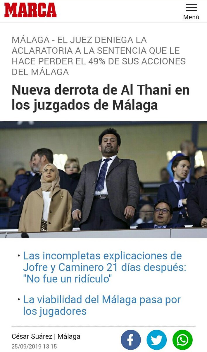 cenachero83's tweet photo. LA FAMILIA ALTHANI DE #Qatar VERGÜENZA NACIONAL"

#OutAlthani
#althaniveteya
RESPONSABLES DE HUNDIR EL MÁLAGA CF
!!
OUT AL THANI

@EidAlSulaiti @QatarEmb_Madrid @TamimBinHamad @TamimBinHmd 
@saoud_k_althani
@QTV 
@UEFA 
@althani_faisal
@minister_moe_sa
@hamadjjalthani
#qatar2022 https://t.co/2z8uzVwZRG
