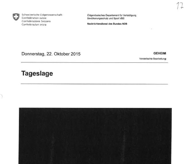 Tageslage NDB Seite 1