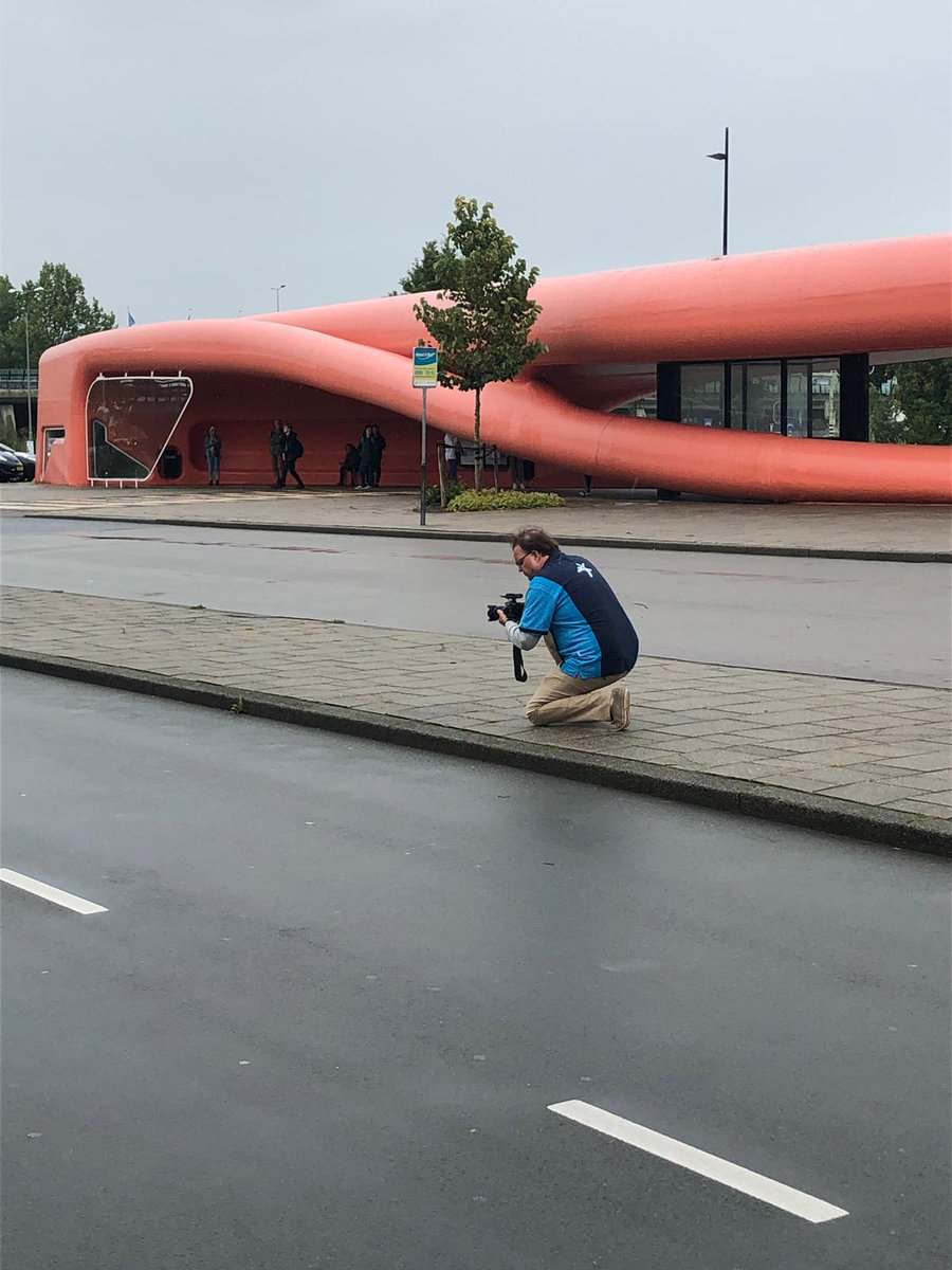 Hou deze plek in de gaten voor de première van... Ricks Rondje Langs de Velden, part II. De making-of is in volle gang. Uitzending gemist? Bekijk hier deel I: westerveld.nl/nieuws/ricks-r… #schoonmaakbranche #schoonmakers