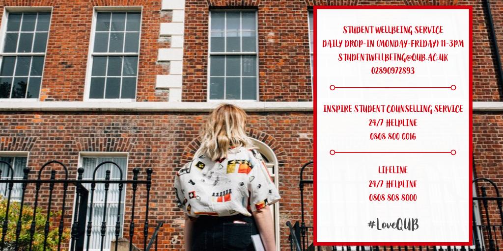 📸 Save This Photo 📸

Sometimes we all need a little extra support. So, no matter how big or small your problem may be, we are always here to help. 

More: ow.ly/hJk050woMeC #LoveQUB