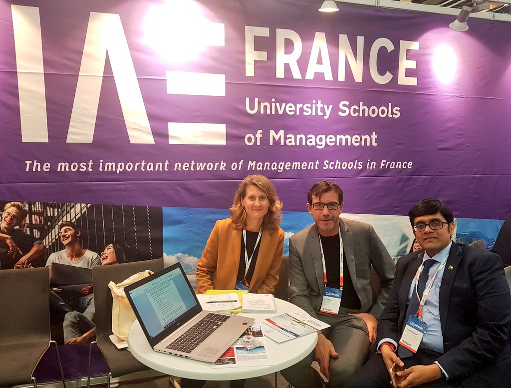 IAEFRANCE's tweet photo. Pictures of first day at #EAIE2019 ! https://t.co/ikEGKcgVea