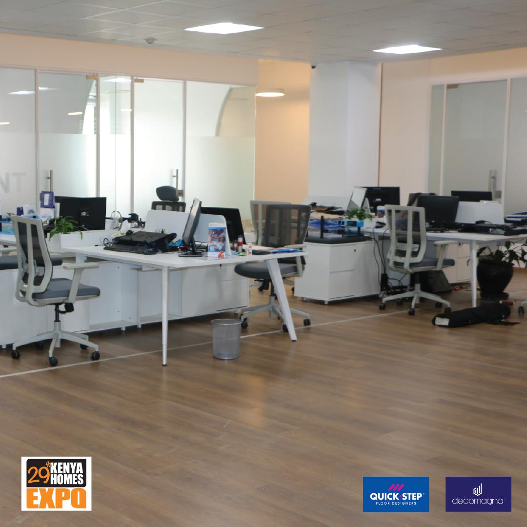 DecomagnaKenya's tweet image. It's all coming together at Novo Nordisk offices on Rose Avenue - Kilimani, Nairobi. #FlooringExperts #BelgianFloors #ScratchProof #WaterResistant