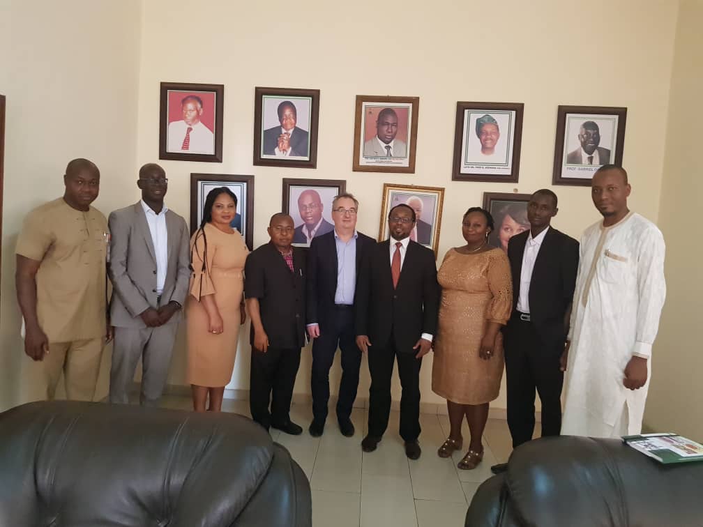 Courtesy visit to the DG/CEO NIPRD by the Chartered Institute of Procurement &amp; Supplies, CIPS who are in country to support and strengthen procurement practices in the country's healthcare system for the availability of Medicines,consumables &amp; services. <a href="/ARC_Nigeria/">Atomic Resource Concepts</a> <a href="/zukynokeke/">Azuka Okeke</a>