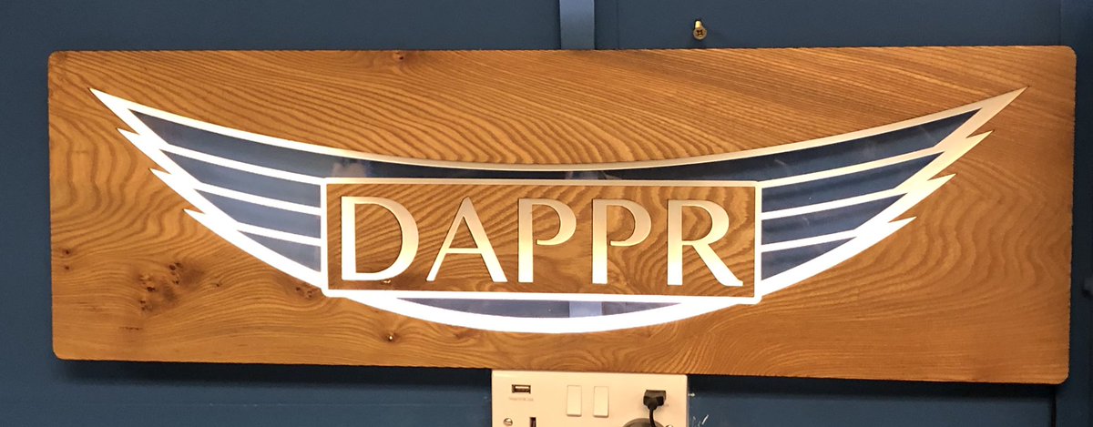 PHPsauce's tweet photo. My business makes signs and shop displays. This is a recent commission. British Elm and back lite acrylic sign made for https://t.co/3k70ecWb5t

This perfectly compliments their contemporary furniture range. 

Followers, please like and share. PM for pricing for your business. https://t.co/Lxwlz1EcJd