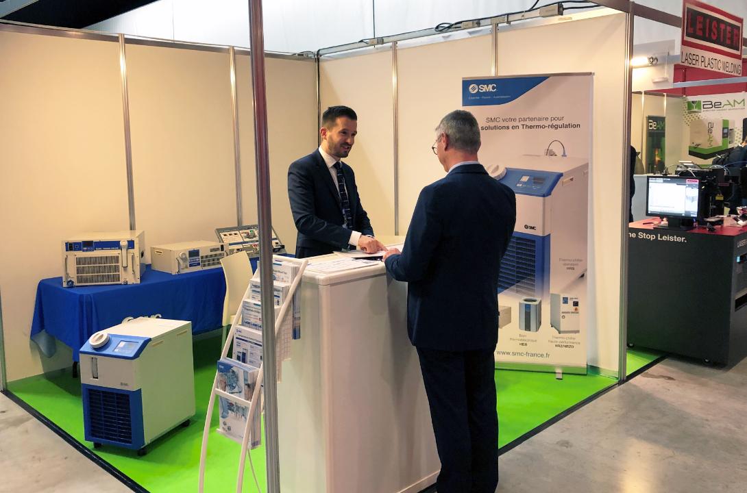 En direct du salon <a href="/pli_laser/">Procédés Laser pour l'Industrie</a> à Colmar, stand C7, venez nous rencontrer et découvrir nos dernières innovations !

👉 Pour demander votre badge : bit.ly/2kto8iI

#laser #industrie #innovation #PLI19 #Colmar