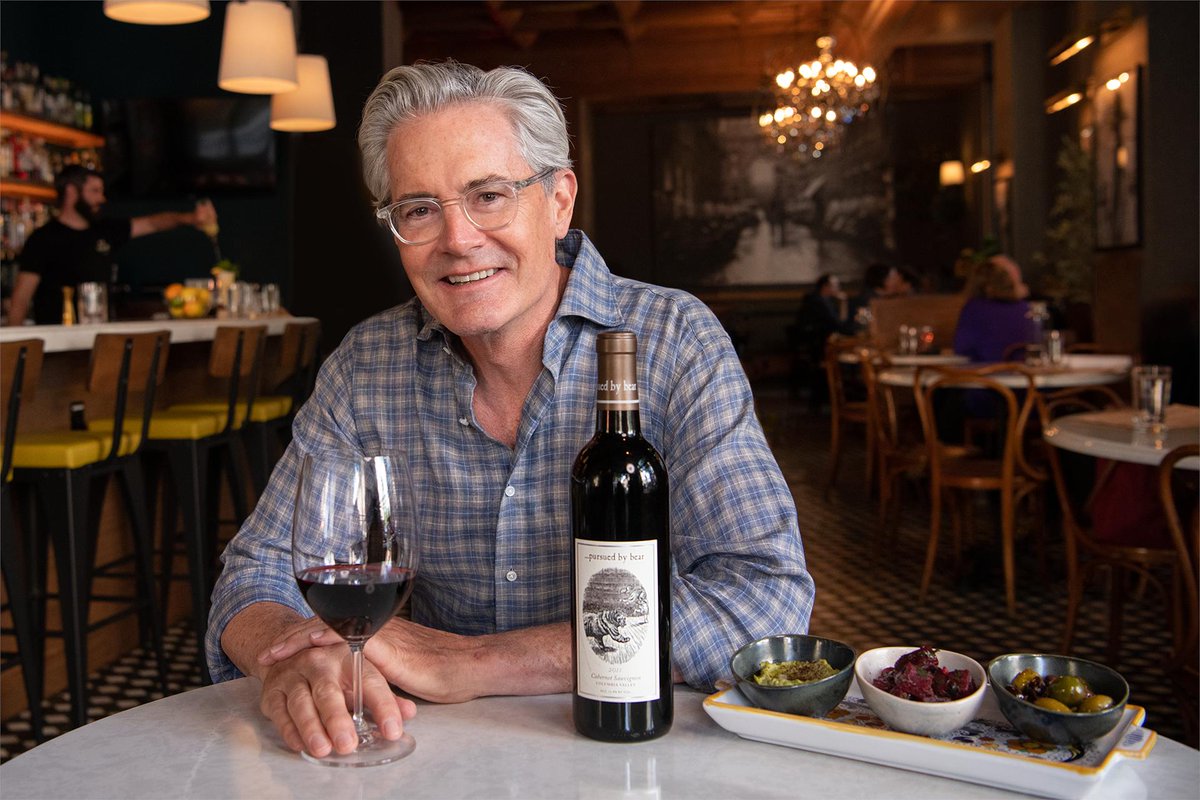 Available NOW on the #PursuedByBearWine website is my latest vintage: the 2016 Pursued by Bear Cabernet Sauvignon 🍷 21+ only, please. pursuedbybearwine.com/wine.html

📷: <a href="/ajphotos/">Andrea Johnson</a>