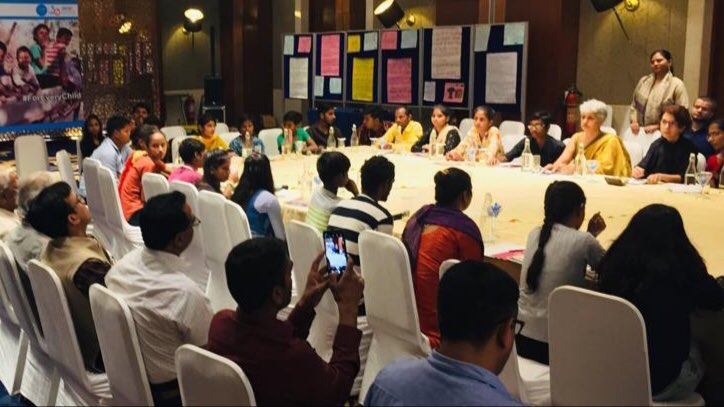 DrYasminAHaque's tweet photo. “There is no fun in going to school as we don’t have games!” Just one of the views of a group of inspiring children who told us about their dreams, aspirations, the barriers to realising their rights, and the courageous actions that they had taken #ForEveryChild every right! https://t.co/pO6uuX5t7E