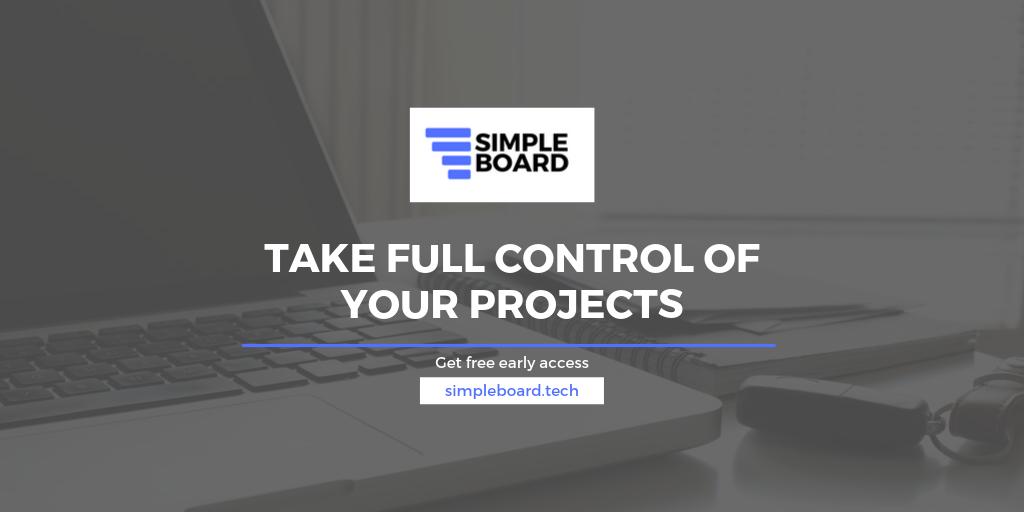 Sign up and get free early access to Simple Board! simpleboard.tech #kanbanboard #projectmanagement #productivitytool #projecttool #kanban #software #indiehackers #indiehacker #producthunt #hackernews #nextbigtool