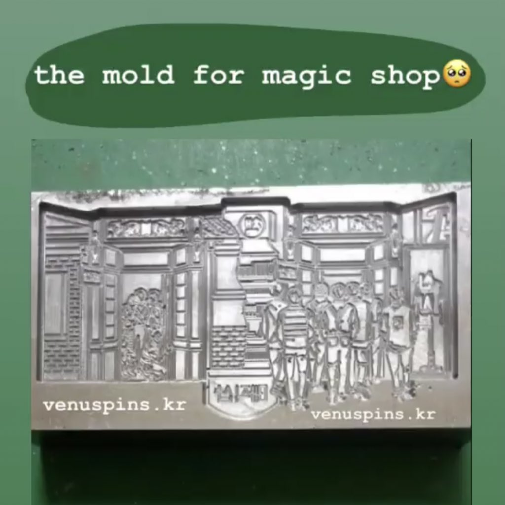 room875_'s tweet photo. UPDATE
i forgot to post it here but here’s a manu pic of the magic shop mold!
#feinusupdates (yes, i just made this up few secs ago so it’d be easier to be tracked) https://t.co/DcnkpC7Mf0