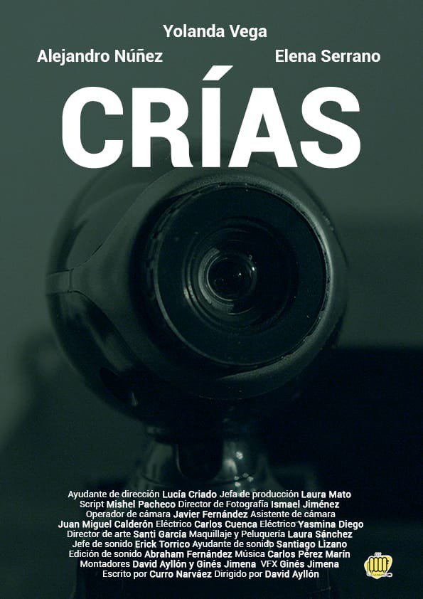 LaCalufa's tweet photo. Hace algunos meses, Curro escribió el cortometraje 'Crías' y ¡HA SIDO SELECCIONADO PARA EL XII FESTIVAL CORTO JOVEN CIUDAD DE TOLEDO! ¡TOMA!

Se estrenará mañana dentro del propio festival.

Desde La Calufa le deseamos mucha suerte a 'Crías' y a nuestro @CurroNarvaez 🔥💛 https://t.co/EM9ywarpiJ