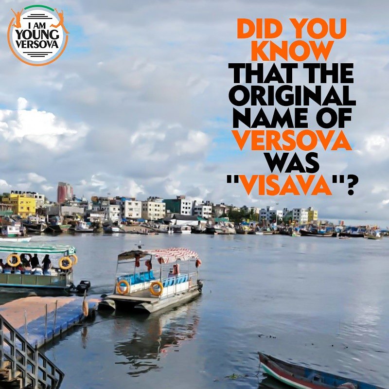 IVersova's tweet photo. “Visava”, a name given by the locals, is derived from the Marathi word for “Rest”.

Tag someone who doesn’t know this piece of information.

#StepUpVersova #IAmYoungVersova #Visava https://t.co/9DAYNi6ZMJ