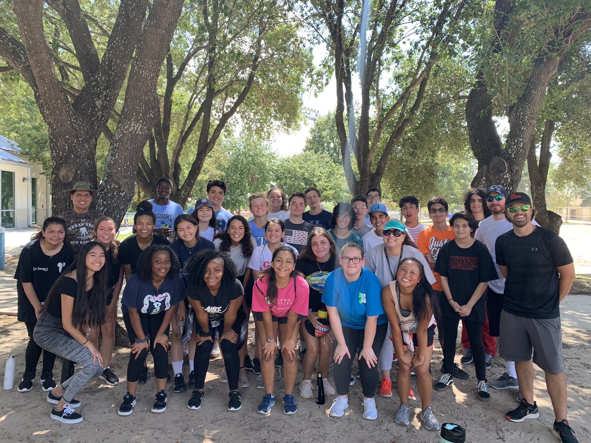 CTJ_AVID's tweet photo. Thank you to our @NEISD Ropes Course facilitators for a wonderful day of challenges that were thought provoking, taught teamwork through collaboration, and resilience in the face of adversity. All skills needed for academic success. #AVID4studentsuccess https://t.co/2x2g5hX89b