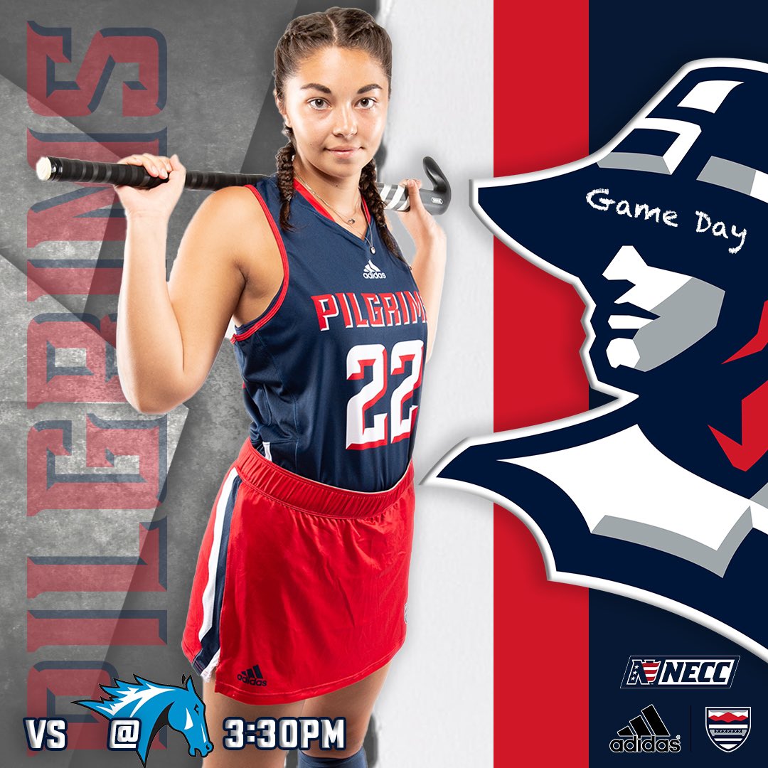 NEC_FH's tweet photo. Grims take on that Chargers today at 3:30pm on the campus of Colby Sawyer! Let’s go Grims! #bethestandard #necfh19 #fieldhockey #gogrims #pilgrimplatoon https://t.co/oRlE1oP2S1