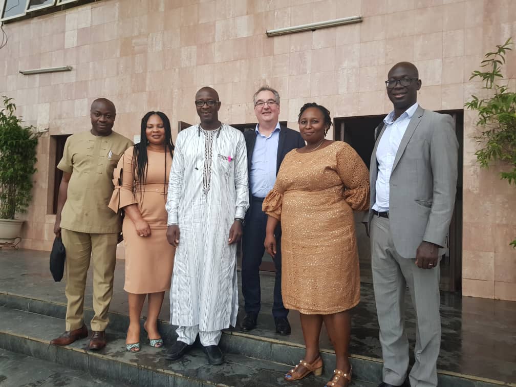 The team also visited the National Health Insurance Scheme, NHIS, also one of the <a href="/Fmohnigeria/">Federal Ministry of Health, NIGERIA</a> parastatals. <a href="/ARC4SC/">Africa Resource Centre (ARC)</a> <a href="/ARC_Nigeria/">Atomic Resource Concepts</a> <a href="/zukynokeke/">Azuka Okeke</a> <a href="/gatesfoundation/">Gates Foundation</a>