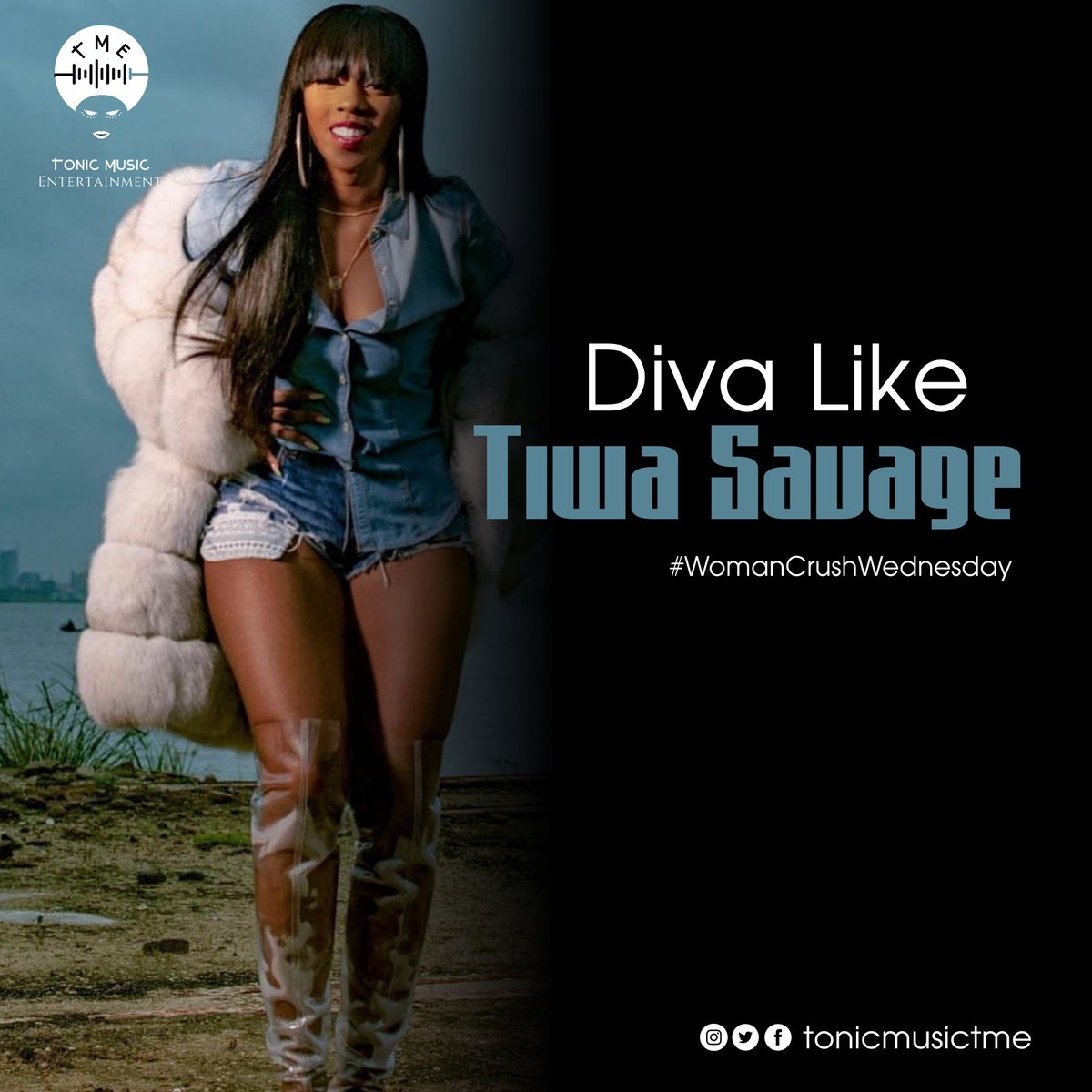 TonicMusicTME's tweet image. Our Woman Crush Wednesday goes to @tiwasavage. Tiwa is a true African Queen. African music would never be where it is now without her immense contribution.