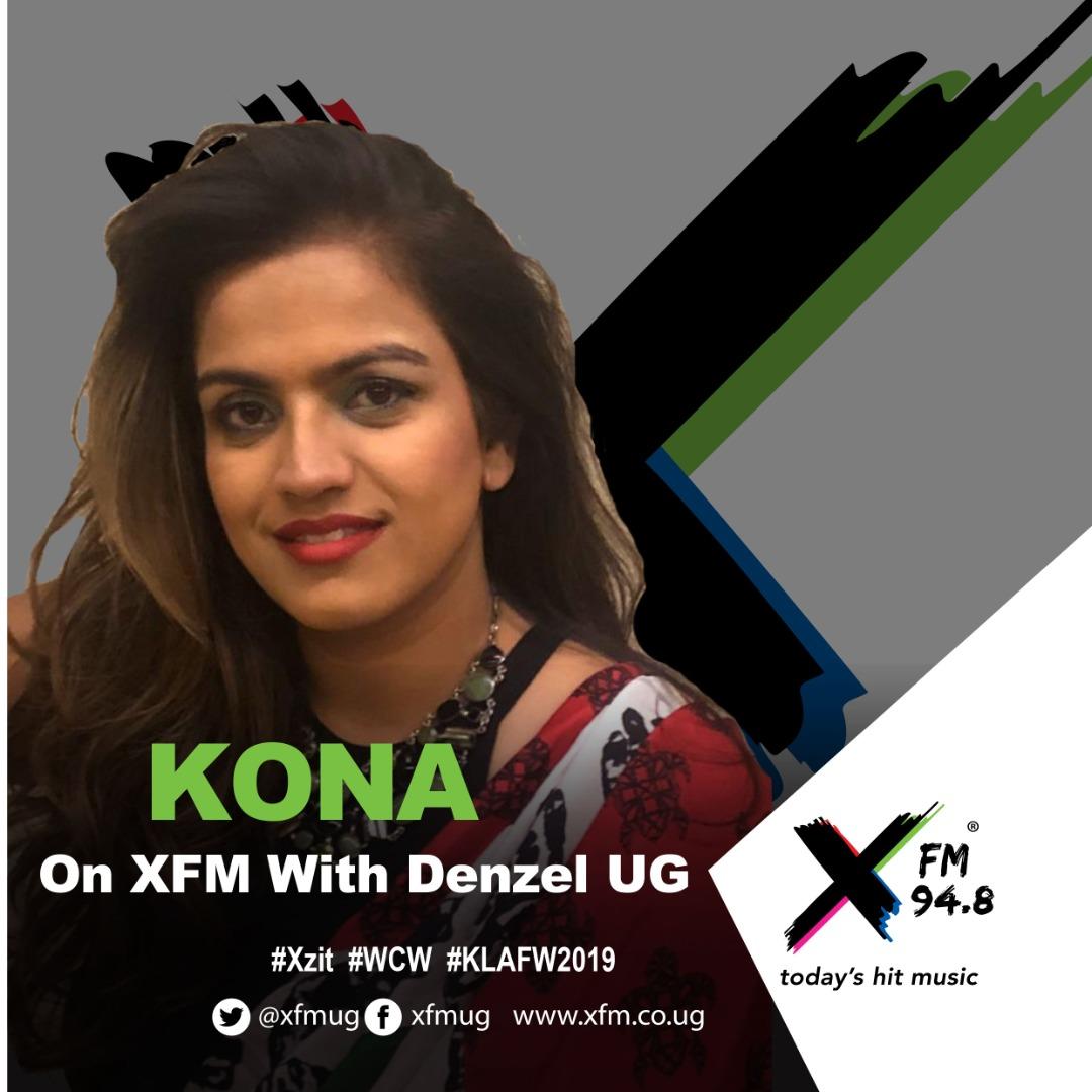 KONA of <a href="/konaaccessories/">theKONA</a> joins us today to talk about everything fashion and the Kampala Fashion Week <a href="/Kla_FW/">kampala fashion week</a> that kicks off tomorrow. #KlaFw2019 #WomanCrushWednesday 

#Xzit with <a href="/DenzelUG/">Denzel UG</a>