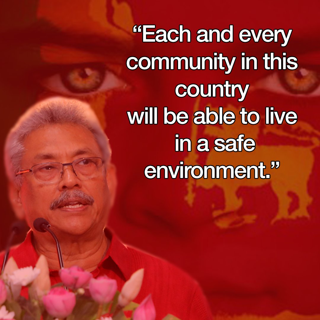 Eliya_SL's tweet photo. #guaranteesnotpromises #eliya #gotabayarajapaksa #grsm #srilanka #future https://t.co/NeFrfouz7b