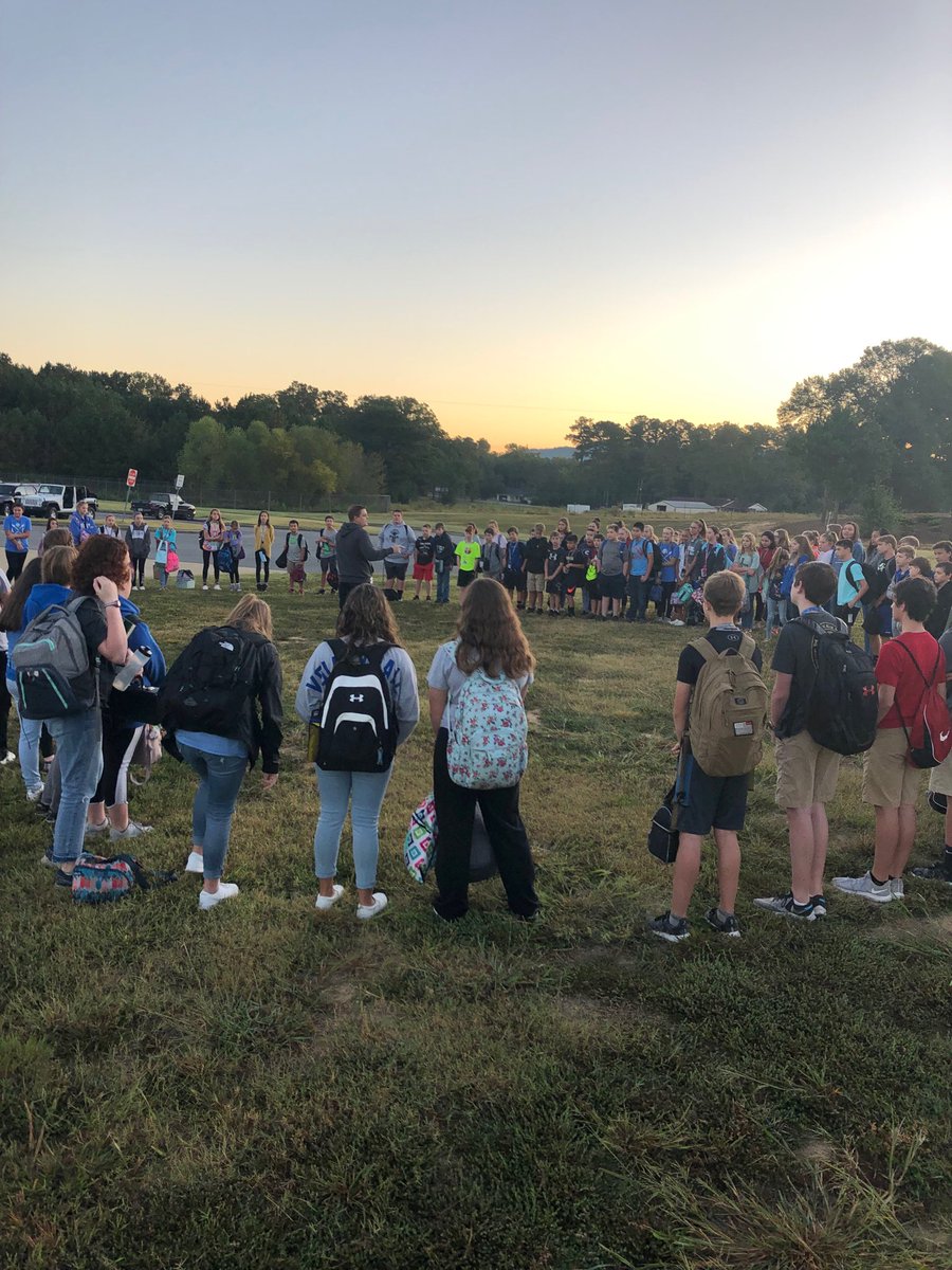 Great group see you at the pole September 2019