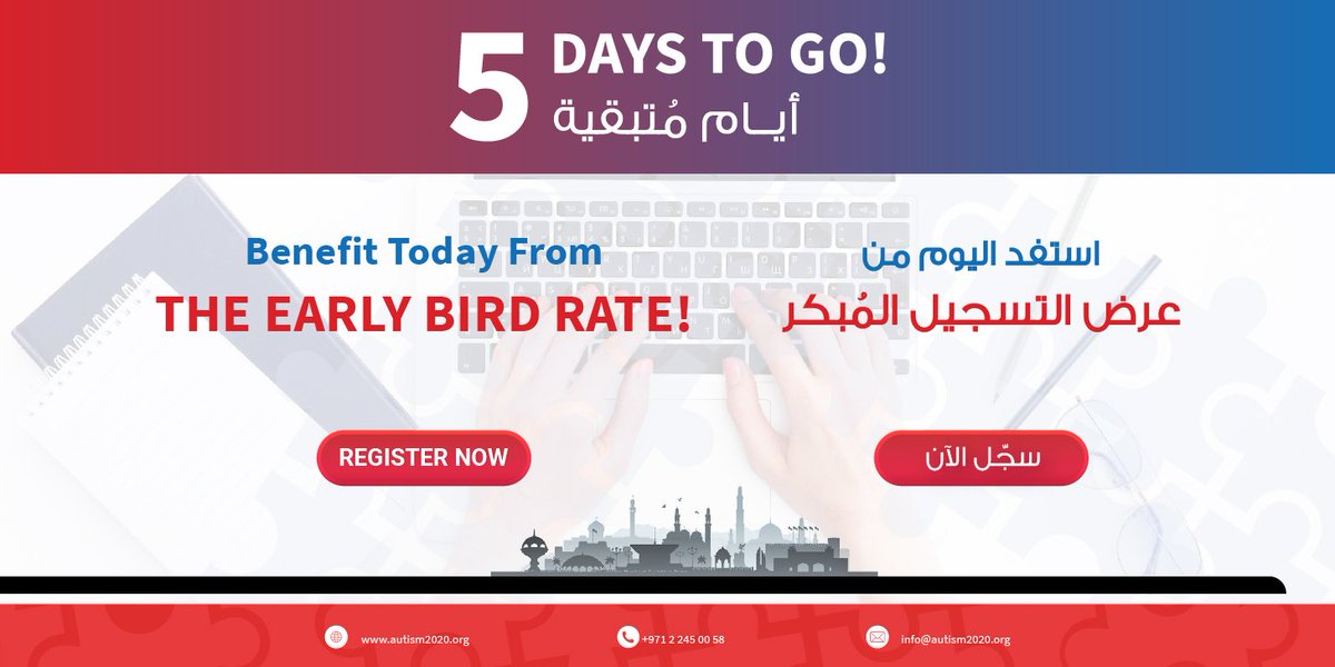 1GAC2020's tweet photo. Register Now!
سجل الآن

https://t.co/Y08d26JZJV https://t.co/SSXHFHElkq