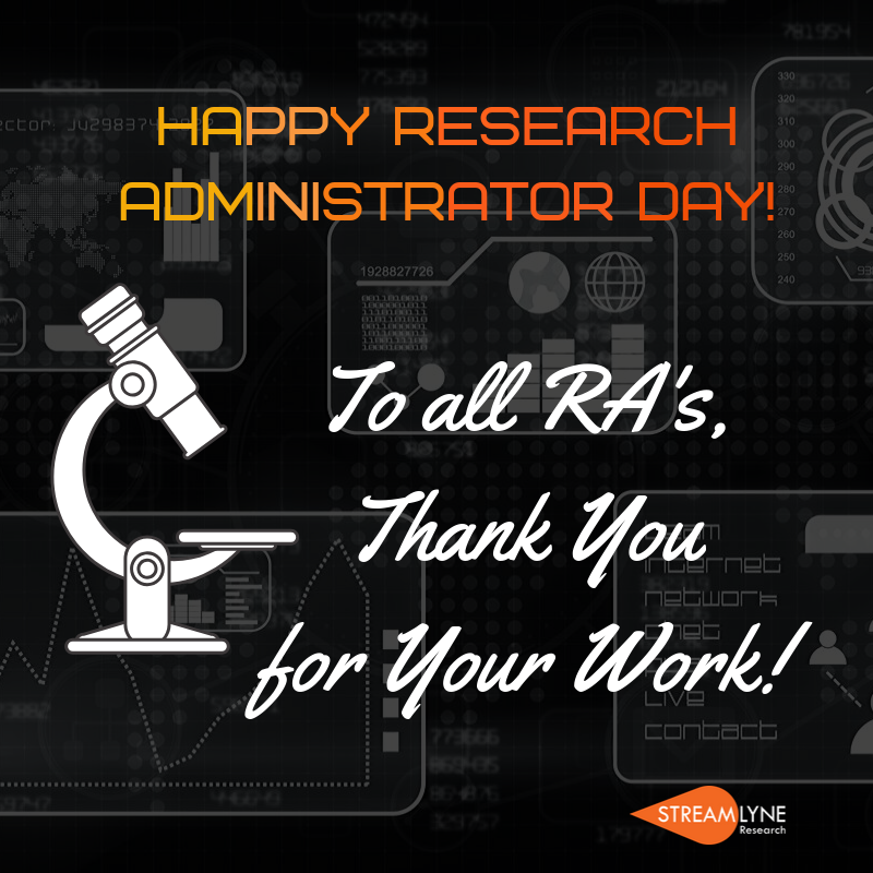 NCURA's tweet photo. RT @Streamlyne_inc A big thank you to all Research Administrators on your special day! - All the Best, @Streamlyne_inc
#Streamlyne #StreamlyneResearch #ResearchAdministratorDay #ResearchAdmin @NCURA @AIRItweets @thefdporg @srainternational #HigherEd #sysadmin #nonprofit #DevOps https://t.co/Ij8u2GzpRL