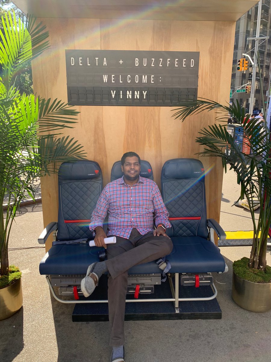 vineshfresh's tweet photo. #DeltaConferenceCabin love @delta https://t.co/x1MKDPqTHQ