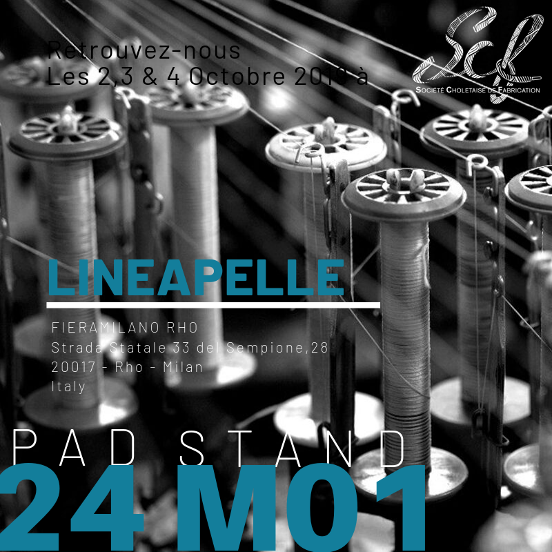 [ LINEAPELLE ] Les salons s'enchaînent !! Après Munich et Première Vision, direction Milan et le salon Lineapelle ! Retrouvez-nous sur le Stand M01, Pavillon 24 les 2, 3 & 4 octobre prochain pour découvrir notre nouvelle collection et nos nouveautés ! #scf #salon #lineapelle