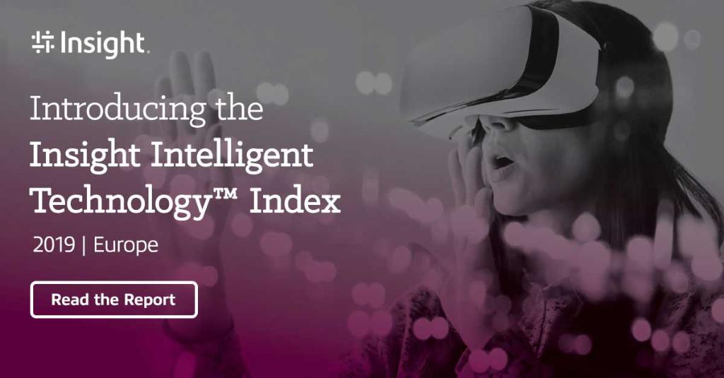 Insight_Belux's tweet photo. Download Insight’s 2019 Intelligent Technology™ Index to learn about the digital challenges and priorities of over 1,000 IT decision makers across Europe. https://t.co/eoFX054dB3 https://t.co/WoIiGE5yH5