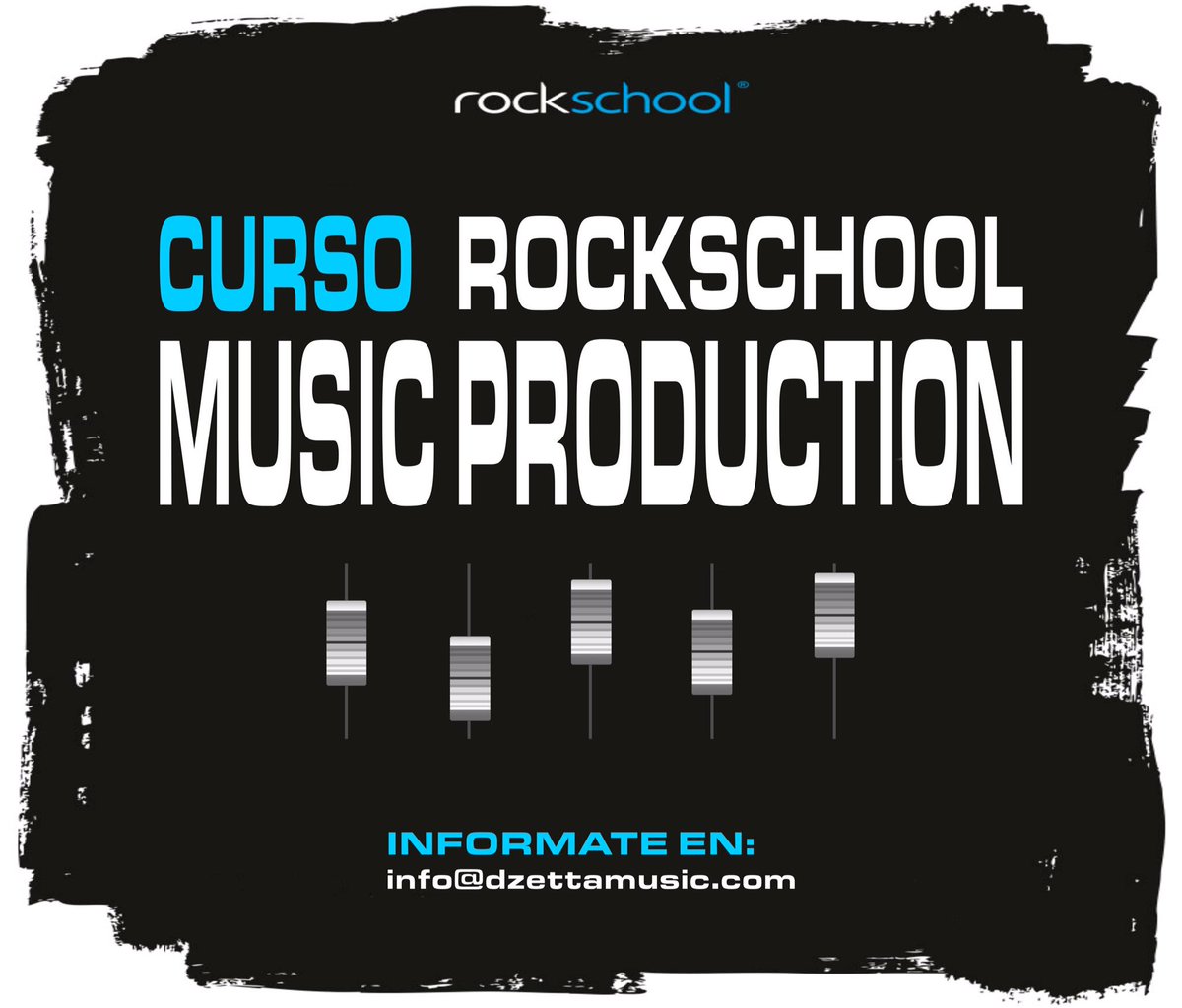 ÚLTIMOS DÍAS!!!!

Inscripción para el grado 1 del curso Music Production con titulación de la prestigiosa Rock School de Londres.

Más información e inscripciones en DZetta Music Center: 
✅ info@dzettamusic.com
✅ 654 052 195