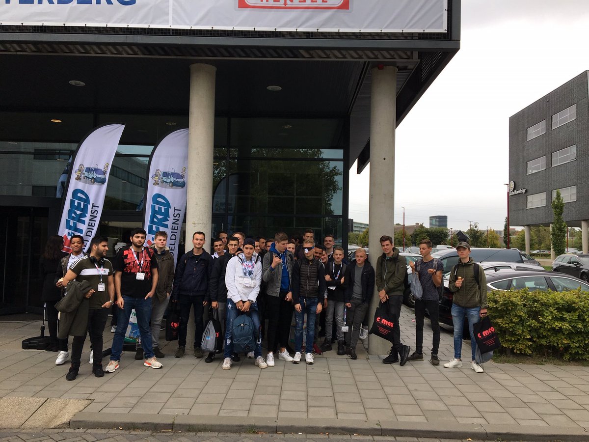 Wat leuk dat jullie er waren #ROC #Nijmegen. We hopen dat jullie genoten hebben van ons beurs event!