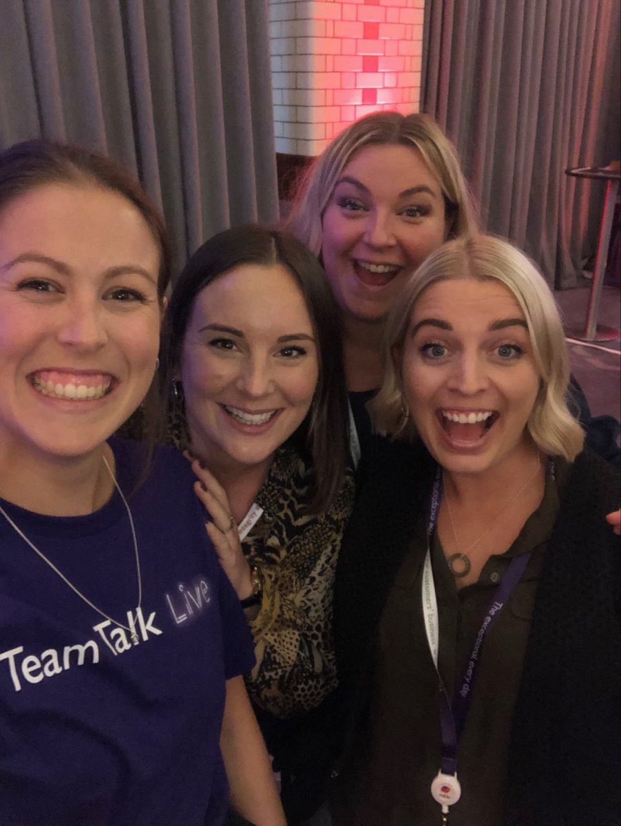 DB_DaisyBlack's tweet image. Reunited with #TeamExceptional at Mitie Team Talk Live 19 in Manchester! #MitieTTL19 #MITIEROADSHOW 🏎