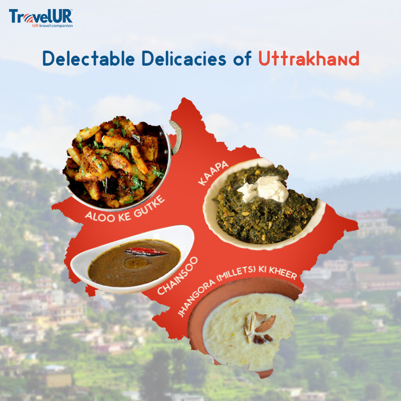 HelloTravelUR's tweet photo. #StateCuisine Today let's check the taste of #Uttarakhand Uttarakhand state. Have you tried them yet? Discover with #HelloTravelUR. https://t.co/X5RfbIROzi