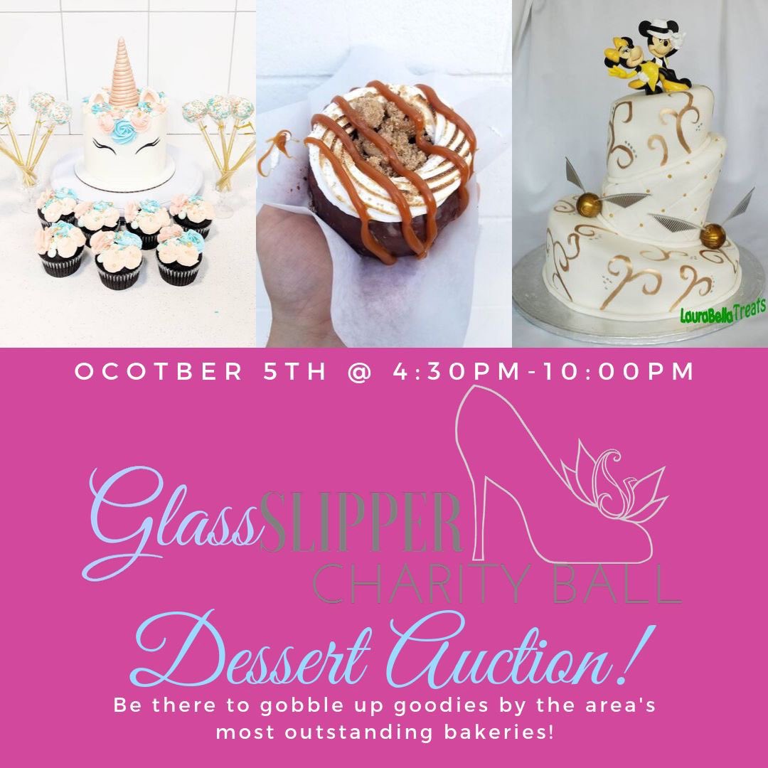 You guys! This dessert auction is going to be unreal!! 🤩 15 #handrafted desserts - from themed cupcakes to tiered cakes. Huge thank you to our bakery sponsors for these masterpieces 🧁
TICKETS on sale til FRIDAY ➡️GlassSlipper.ca
#gscharityball2019 #yegdesserts #yegmedia