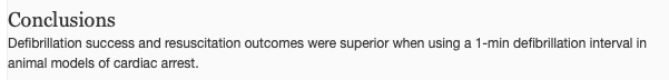 AliRaja_MD's tweet image. Shorter #Defibrillation interval promotes successful defibrillation &amp;amp; #Resuscitation outcomes.
Young-Il Roha, MD et al 
Yonsei University College of Medicine
ow.ly/4IwR50wqxfY
#ResuscitationJournal