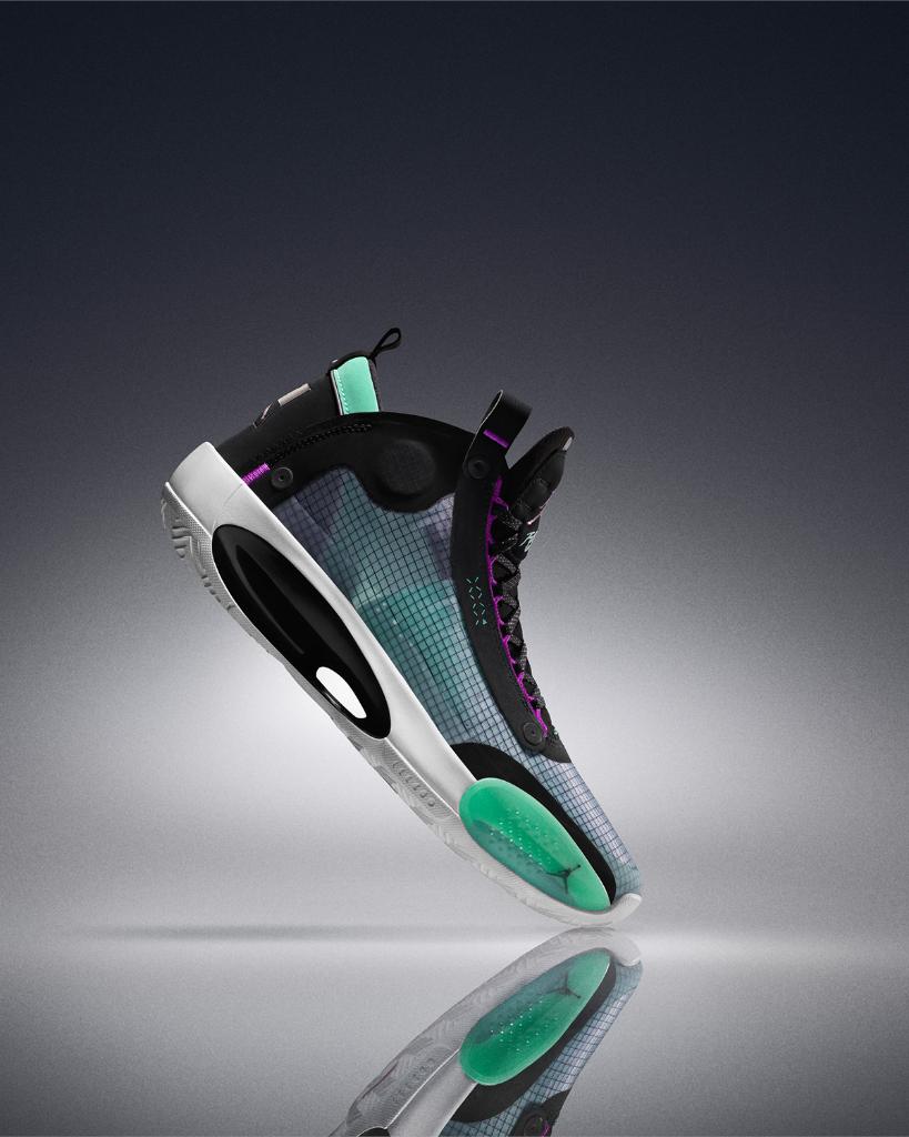 air jordan 34 blue void footlocker