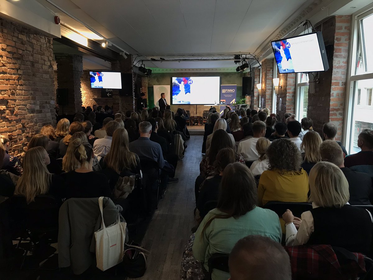 BusFin_Sverige's tweet photo. “Wood looks good on you” event with Business Finland @MESHnorway @BusinessFinland https://t.co/QY75OLRdo3